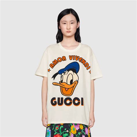 gucci t shirt duck|disney Gucci shoes 2017.